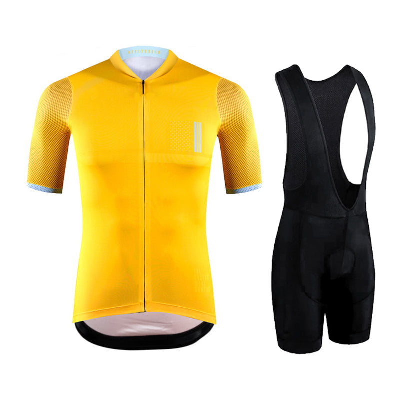 Pro Team Cycling Jersey Set Polyester Bike Clothes Pro Team Cycling Jersey Set Polyester Bike Clothes