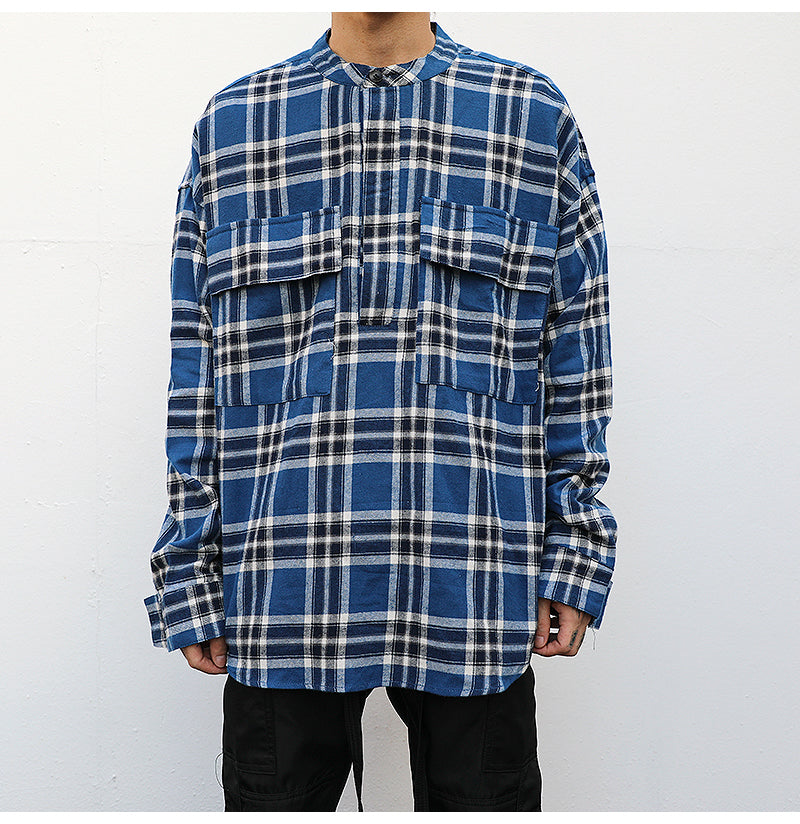 Cozy Essential Soft Flannel Shirt Men