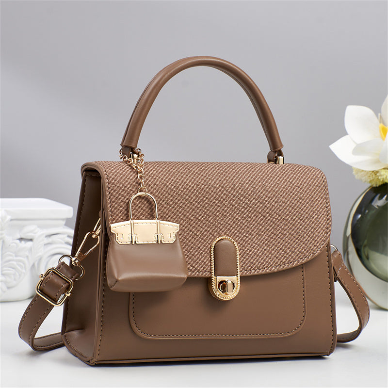 Classy Winter Shoulder Bag Wmn