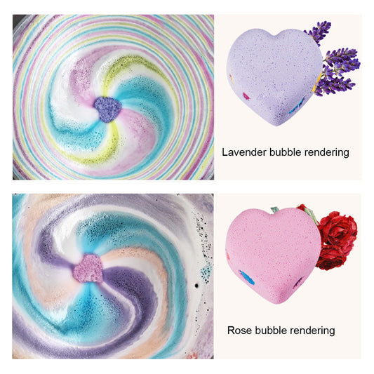 Relaxing Essential Oil Bath Ball Set