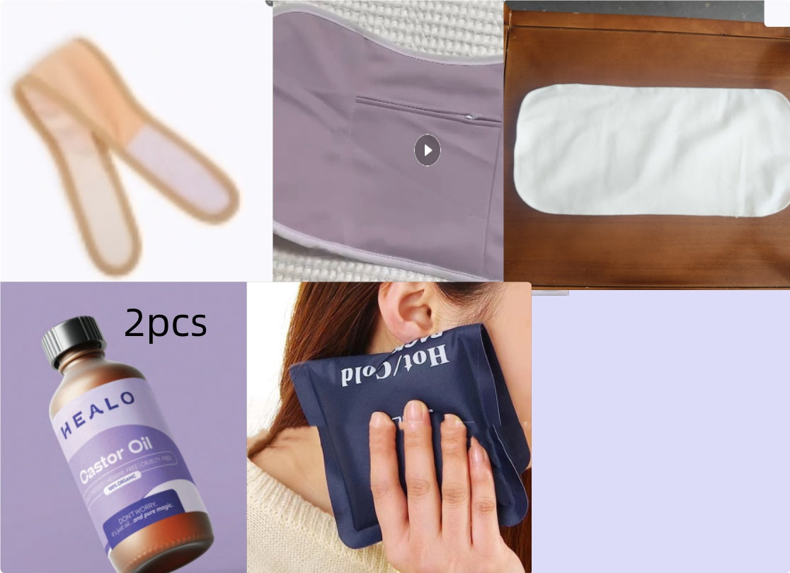 Castor Oil Essential Treatment