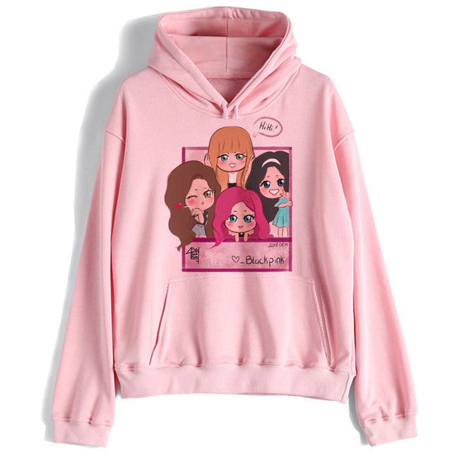 Korean style Harajuku style sweatshirt