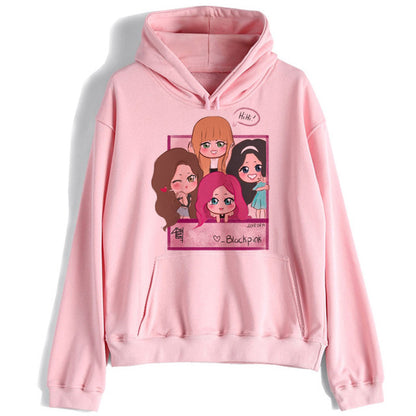 Korean style Harajuku style sweatshirt