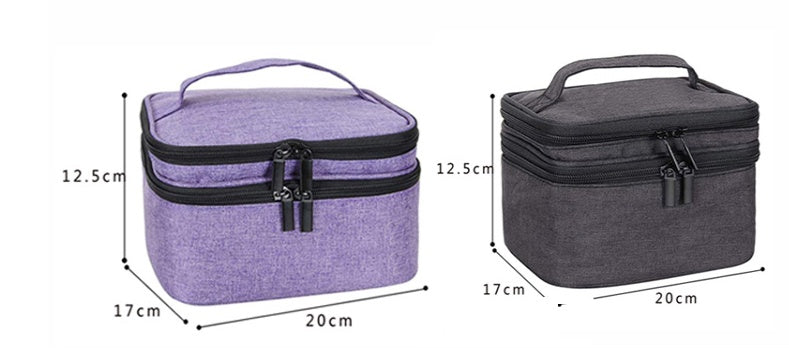 Essential oil carrying case