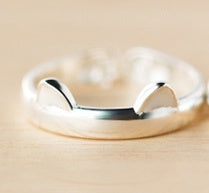 Classy Cat Ring Premium Style Set