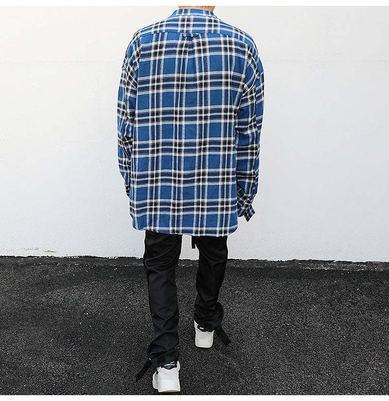 Cozy Essential Soft Flannel Shirt Men