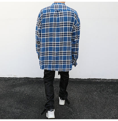 Cozy Essential Soft Flannel Shirt Men