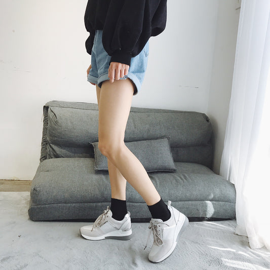 Casual Korean Style Net Shoes British Style