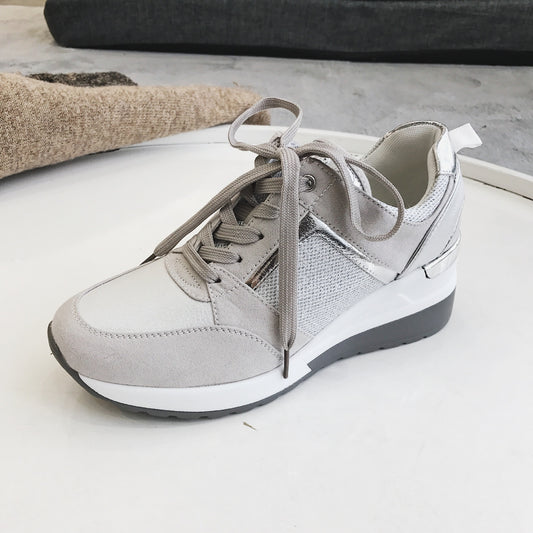 Casual Korean Style Net Shoes British Style