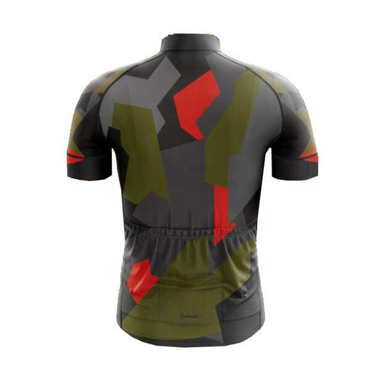 Cycling Jersey Camouflage Proo
