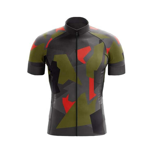 Cycling Jersey Camouflage Proo