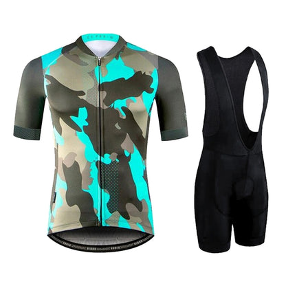 Pro Team Cycling Jersey Set Polyester Bike Clothes Pro Team Cycling Jersey Set Polyester Bike Clothes 