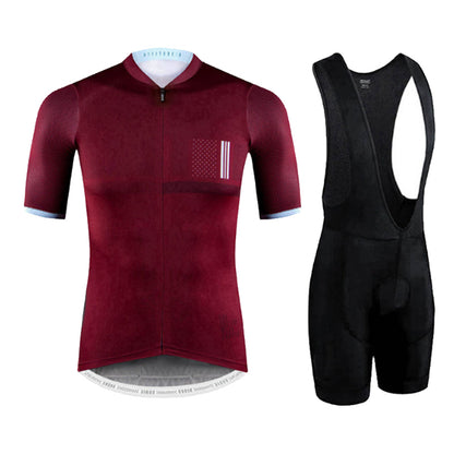 Pro Team Cycling Jersey Set Polyester Bike Clothes Pro Team Cycling Jersey Set Polyester Bike Clothes 