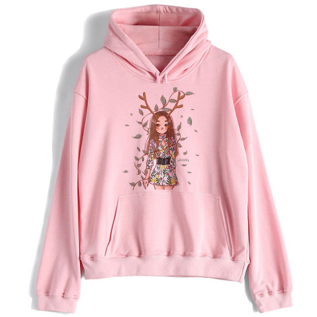 Korean style Harajuku style sweatshirt