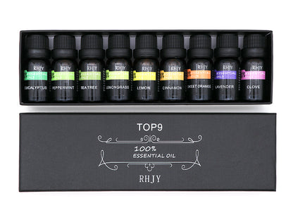 Aromatherapy machine essential oil
