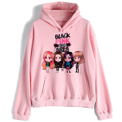 Korean style Harajuku style sweatshirt