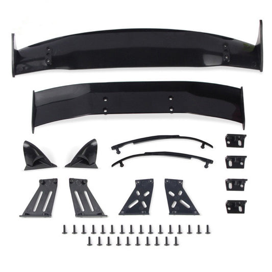 Flat Running Remote Control Model Game Car Shell Modified General Tail Accessories