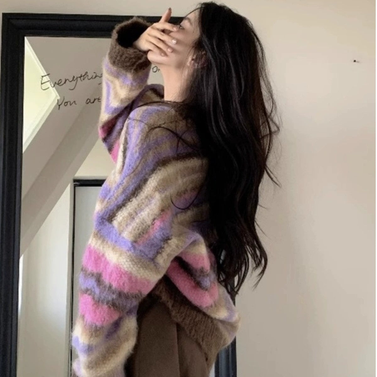 Korean Style Idle Style Sweater Top