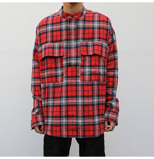Cozy Essential Soft Flannel Shirt Men