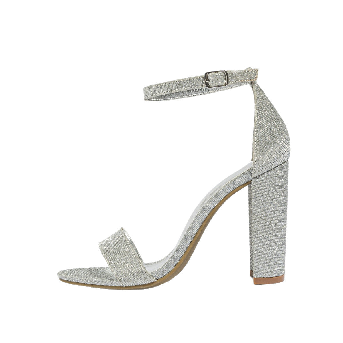 Chunky Heel Sandals Fashion European And American Style 