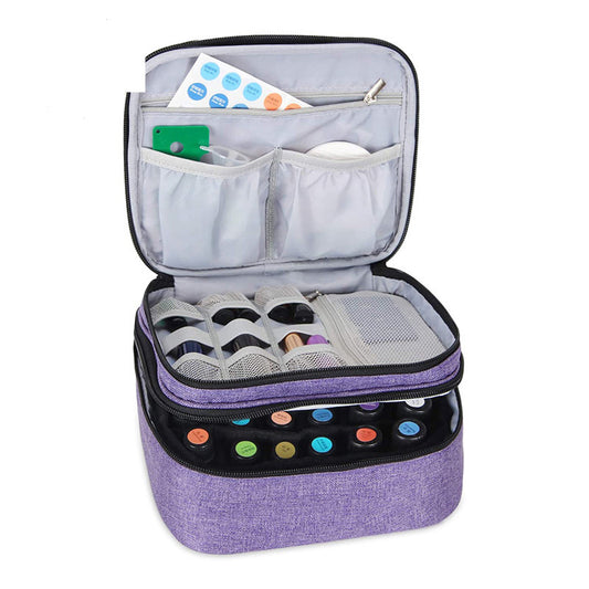 Essential oil carrying case