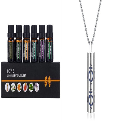 Aromatherapy Essential Oil Set Aroma Diffuser Essential Oil Combination