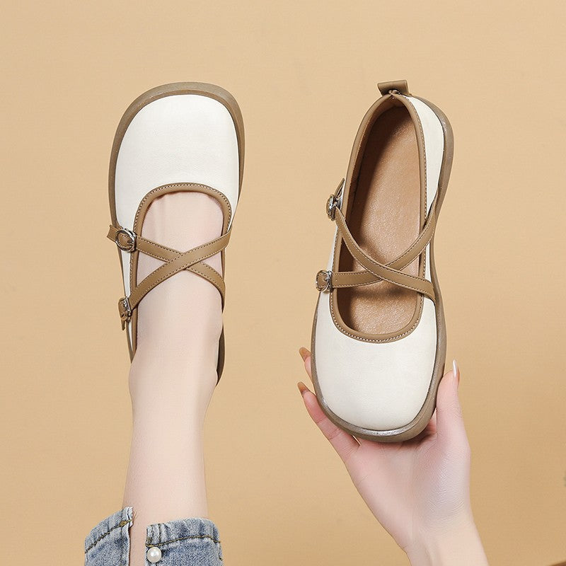 British Loafers Women's Classy Shoes