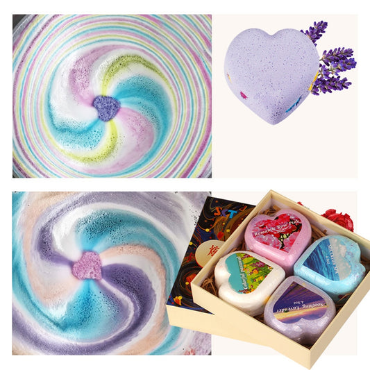 Relaxing Essential Oil Bath Ball Set