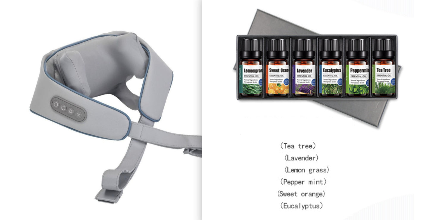 4 Sticks Essential Oil Set Massage Essential Oil