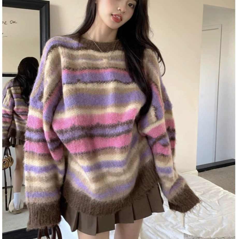 Korean Style Idle Style Sweater Top