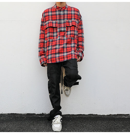 Cozy Essential Soft Flannel Shirt Men