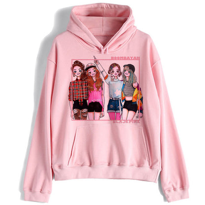 Korean style Harajuku style sweatshirt
