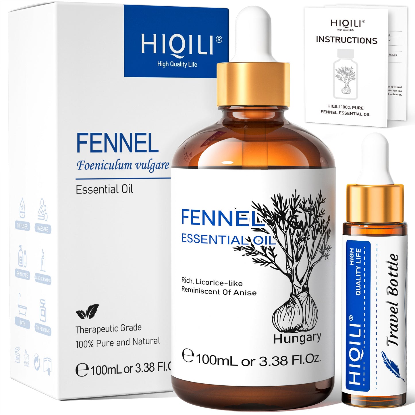 Beauty And Skin Care Single Essential Oil Plant Extract Rose Massage Oil Perfume Aromatherapy