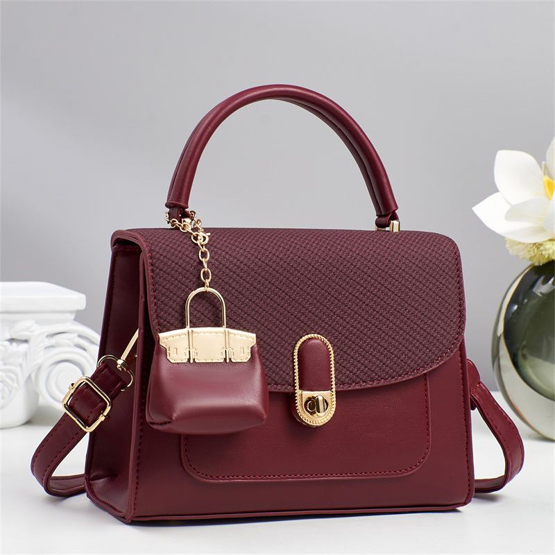 Classy Winter Shoulder Bag Wmn