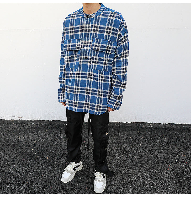 Cozy Essential Soft Flannel Shirt Men