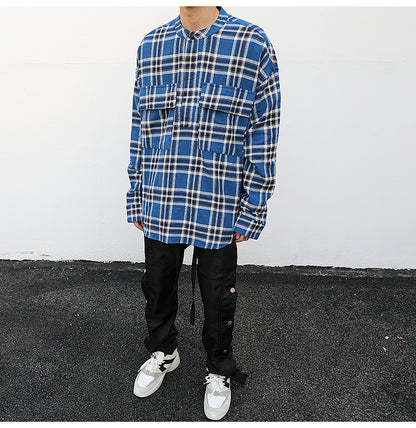 Cozy Essential Soft Flannel Shirt Men