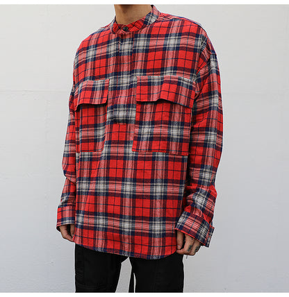 Cozy Essential Soft Flannel Shirt Men