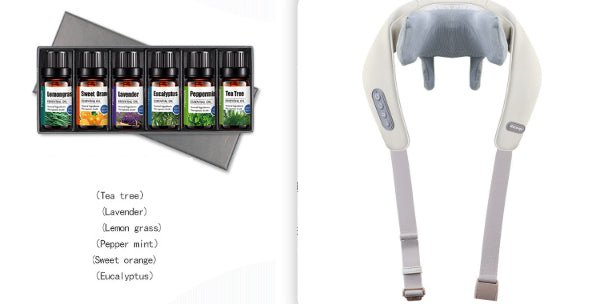 4 Sticks Essential Oil Set Massage Essential Oil