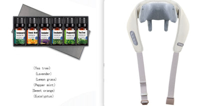 4 Sticks Essential Oil Set Massage Essential Oil