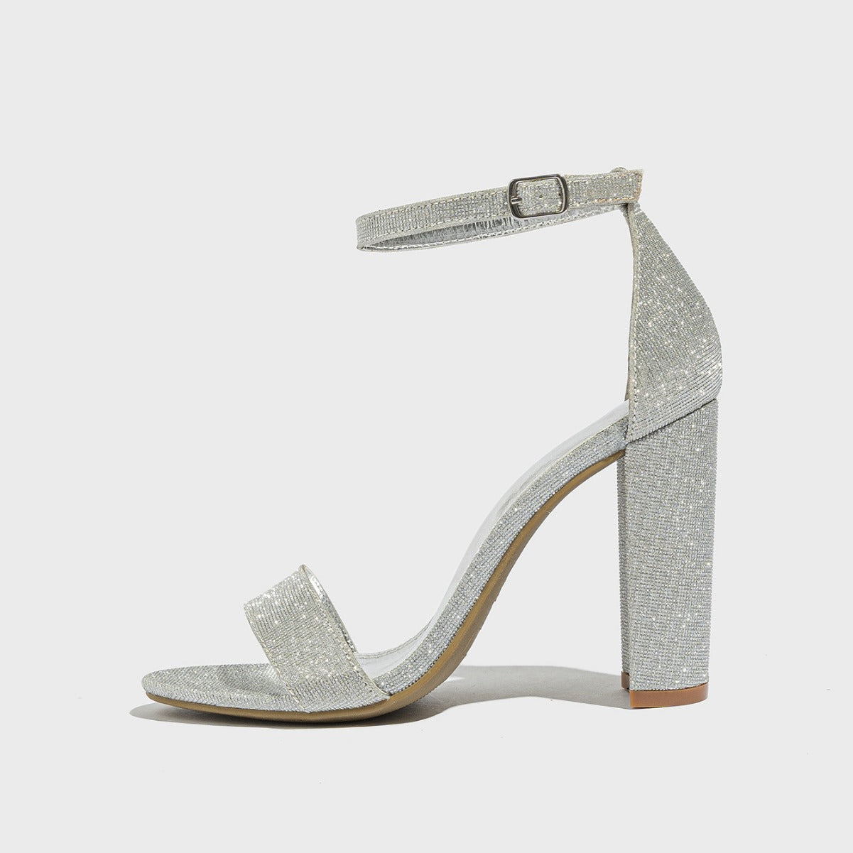 Chunky Heel Sandals Fashion European And American Style 