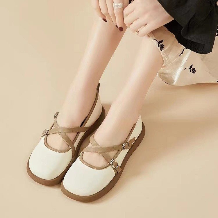 British Loafers Women's Classy Shoes