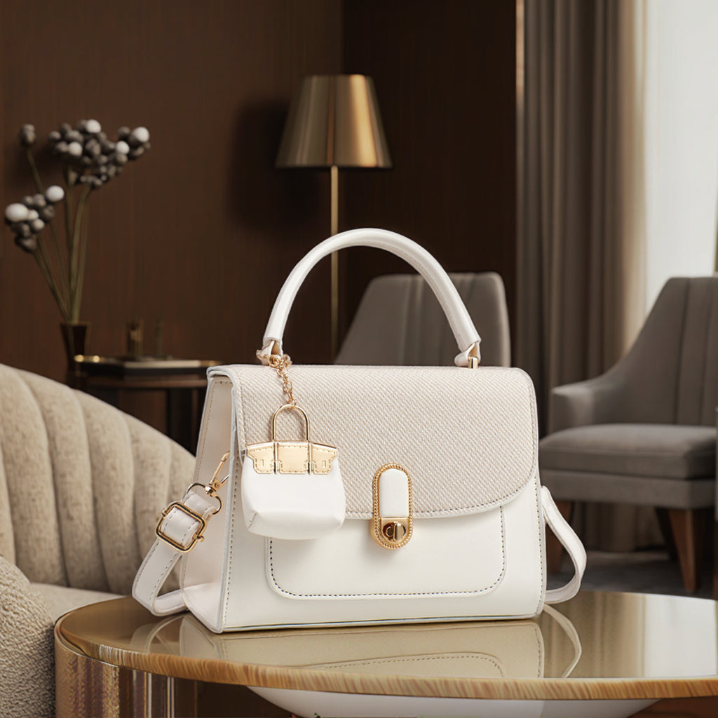Classy Winter Shoulder Bag Wmn