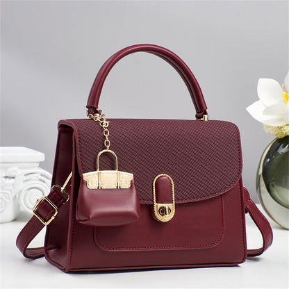 Classy Winter Shoulder Bag Wmn