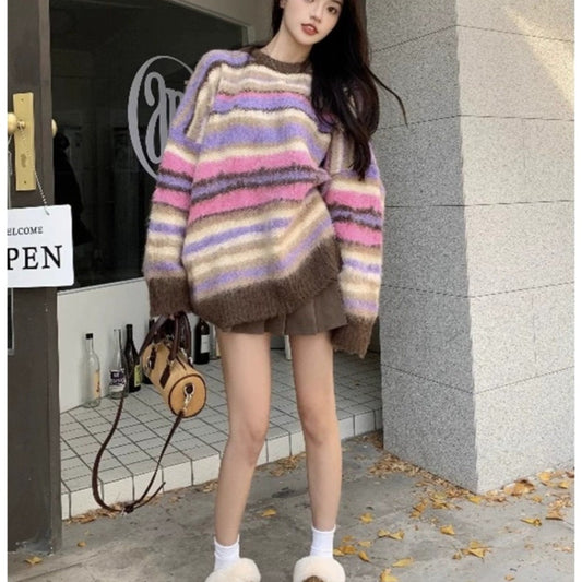 Korean Style Idle Style Sweater Top