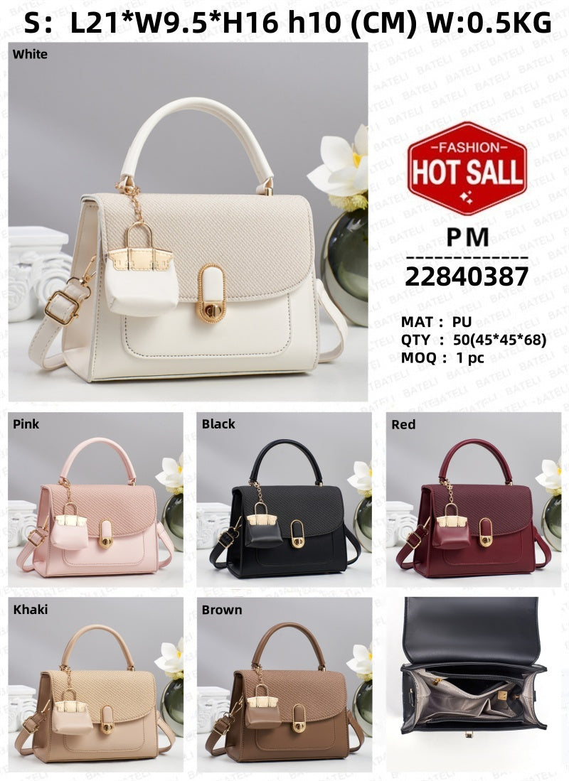 Classy Winter Shoulder Bag Wmn