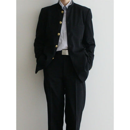 Casual Boy Korean Style Hong Kong Style Long Sleeve Suit College Style