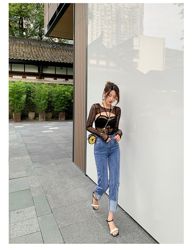 Elegant Mid Heel Open Toe Sandal Style