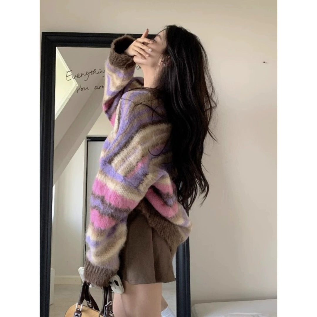 Korean Style Idle Style Sweater Top